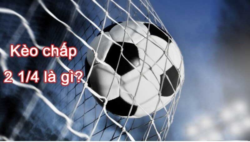 Hướng dẫn đặt kèo chấp 2 1/4 luôn giành được chiến thắng